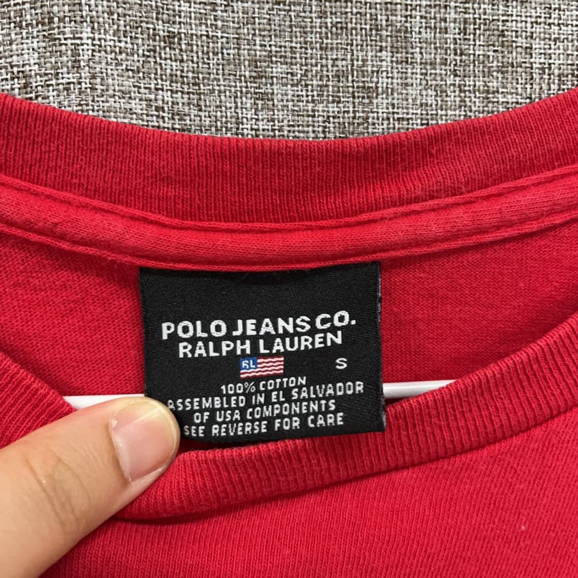 폴로 진스 랄프로렌 반팔티 90 K03185 상품이미지3