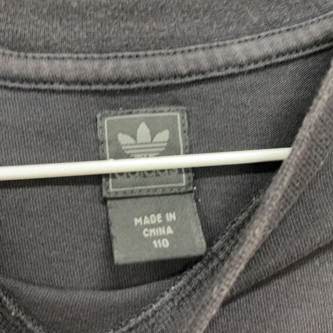 아디다스 올드스쿨 흑탭 독일 반팔티 M00081 상품이미지3