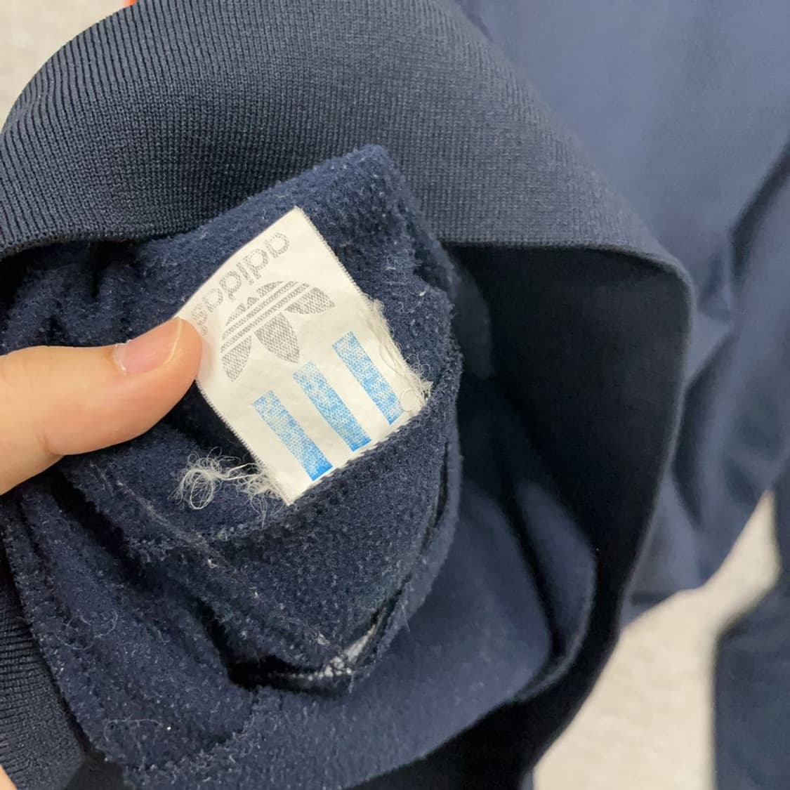 아디다스 파이어버드 네이비오렌지 져지 100 K03227 상품이미지4