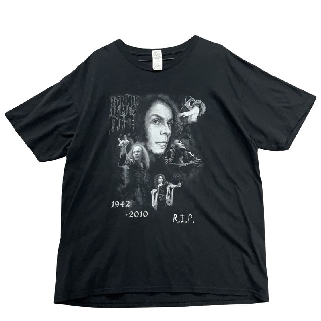 길단 빈티지 프린팅 반팔티 M00126 상품이미지1