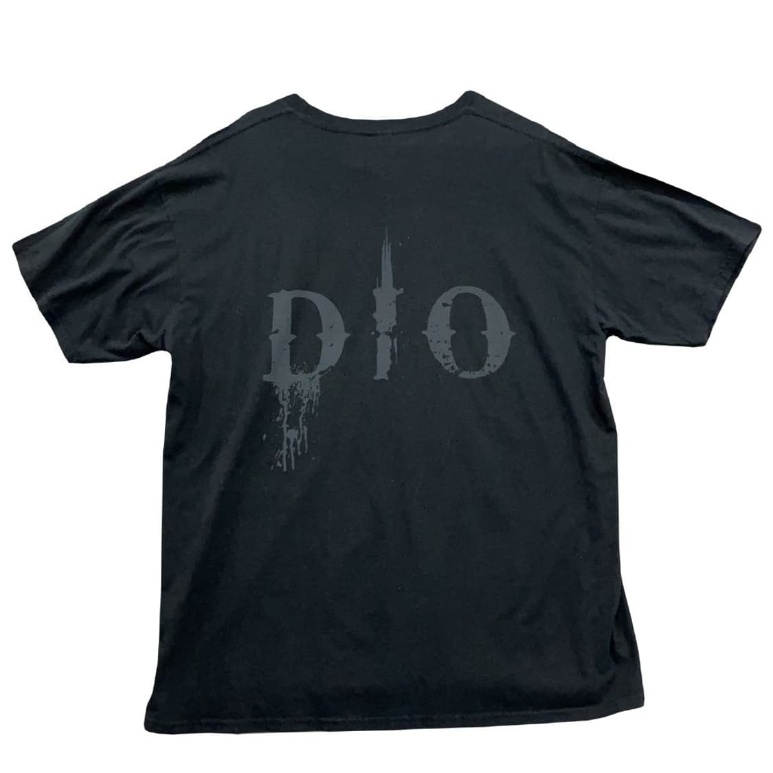 길단 빈티지 프린팅 반팔티 M00126 상품이미지2