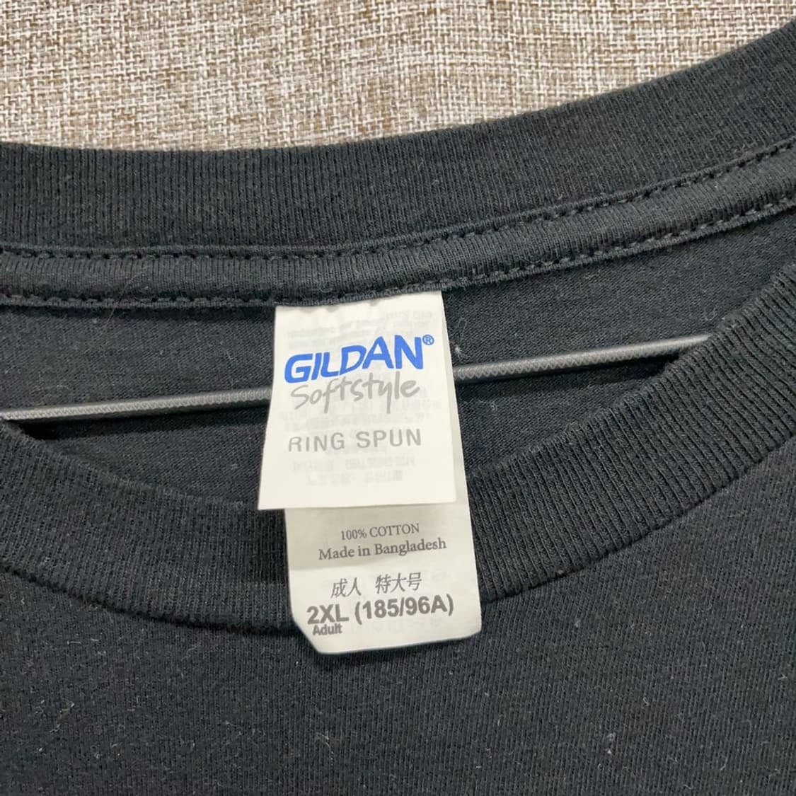 길단 빈티지 프린팅 반팔티 M00126 상품이미지3