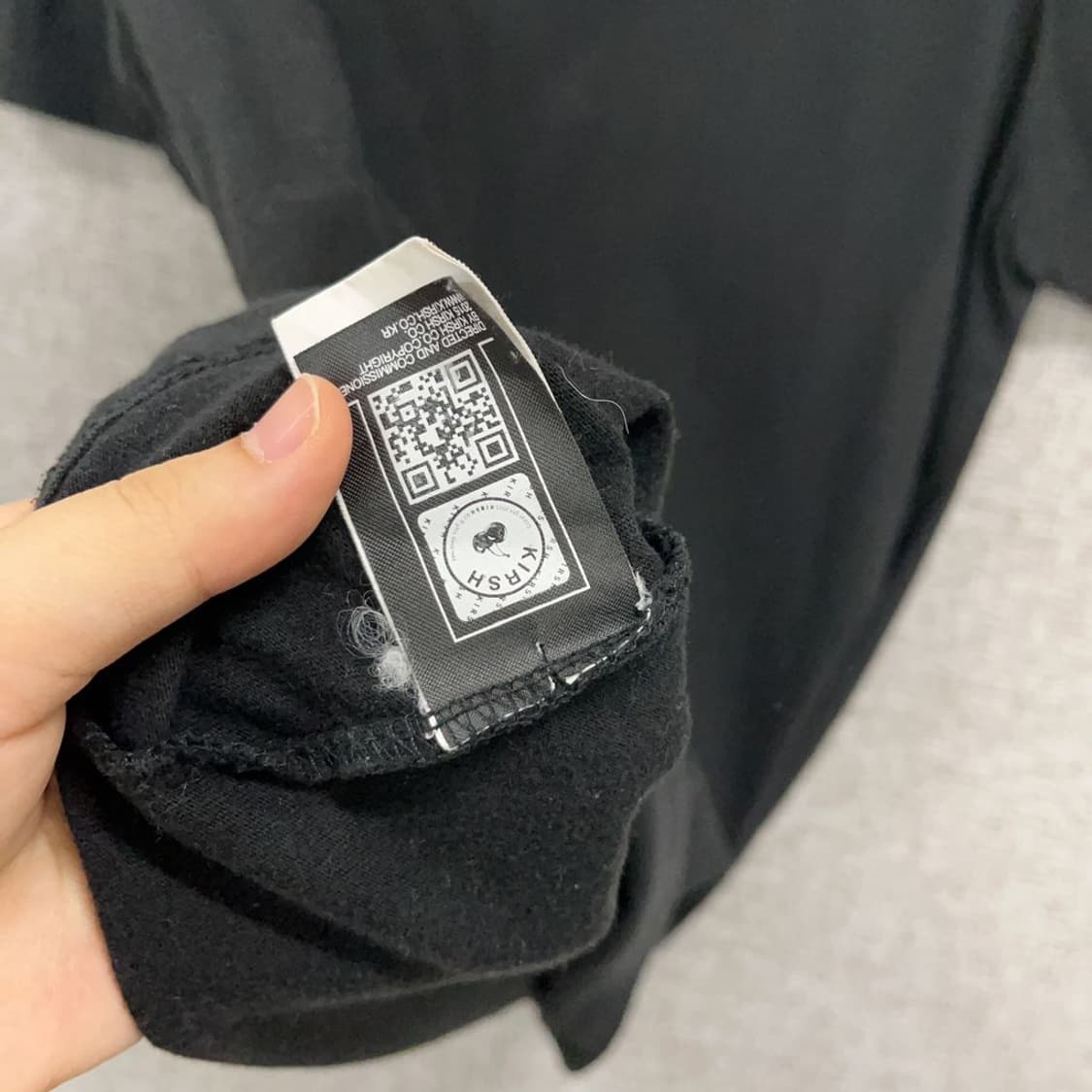 키르시 체리 포켓 반팔티 95 K03314 상품이미지4
