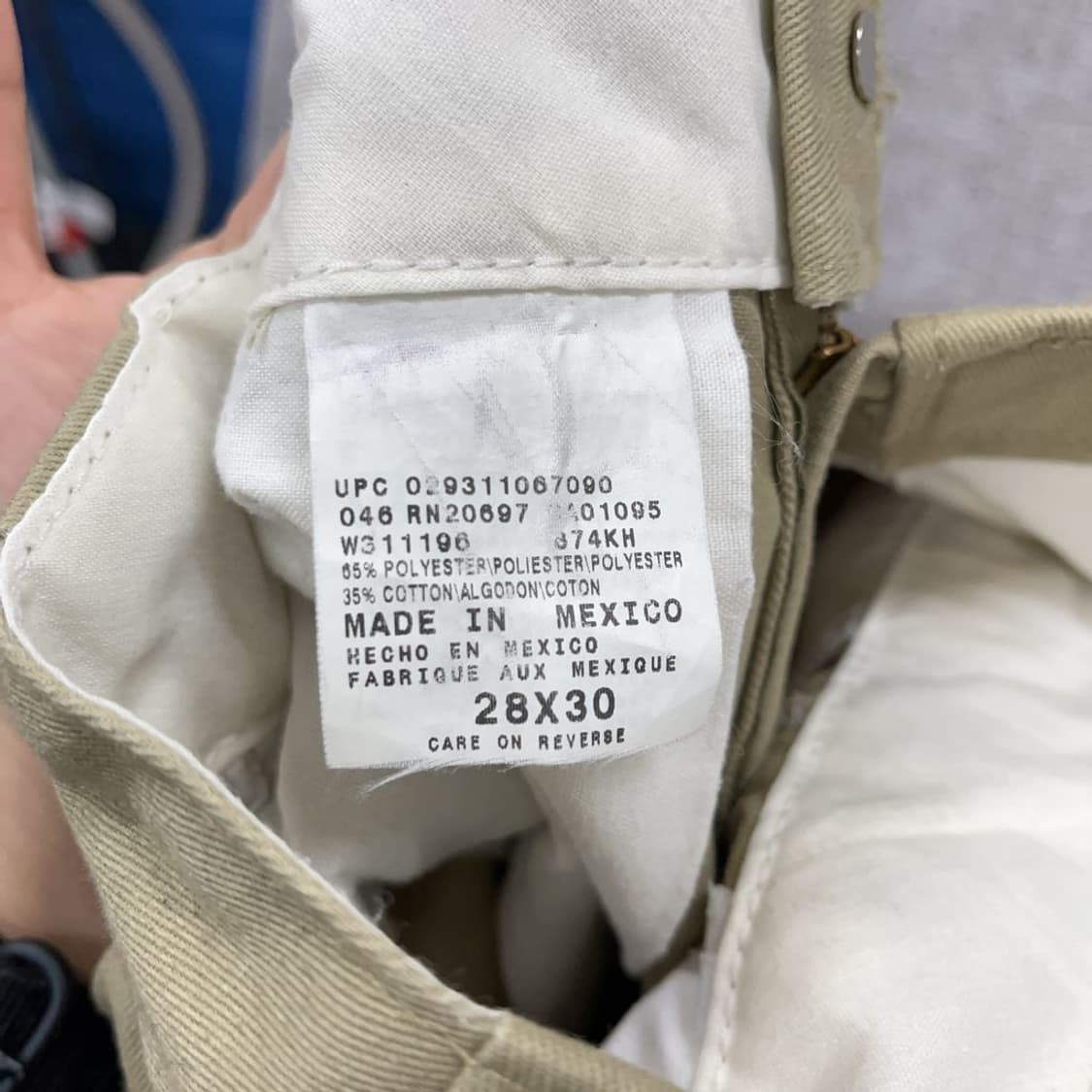 디키즈 치노팬츠 면바지 28인치 K03211 상품이미지4