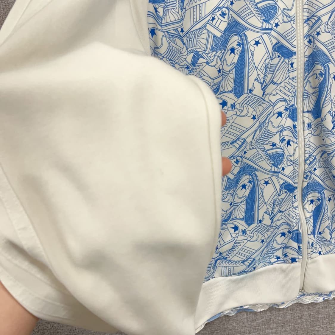 아디다스 유로파 희귀 패턴 져지 105 K03566 상품이미지6