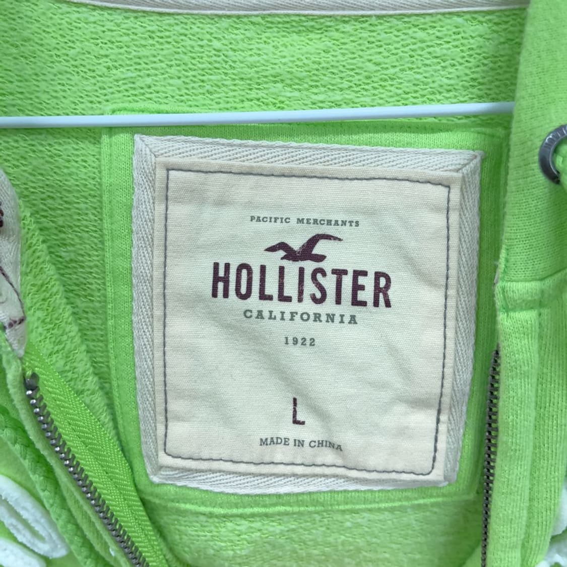 홀리스터 여자 y2k 후드집업 90 K03220 상품이미지3