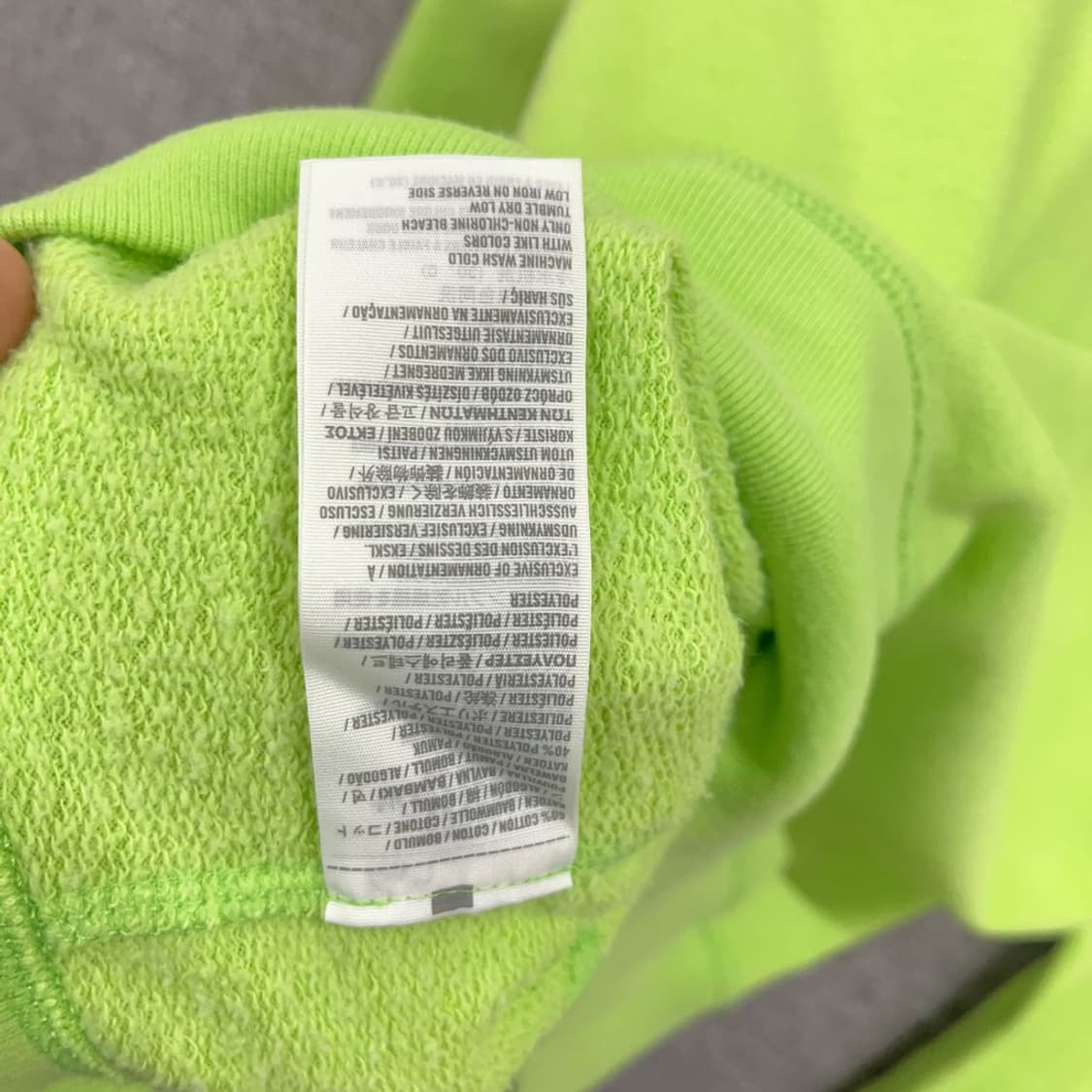 홀리스터 여자 y2k 후드집업 90 K03220 상품이미지4