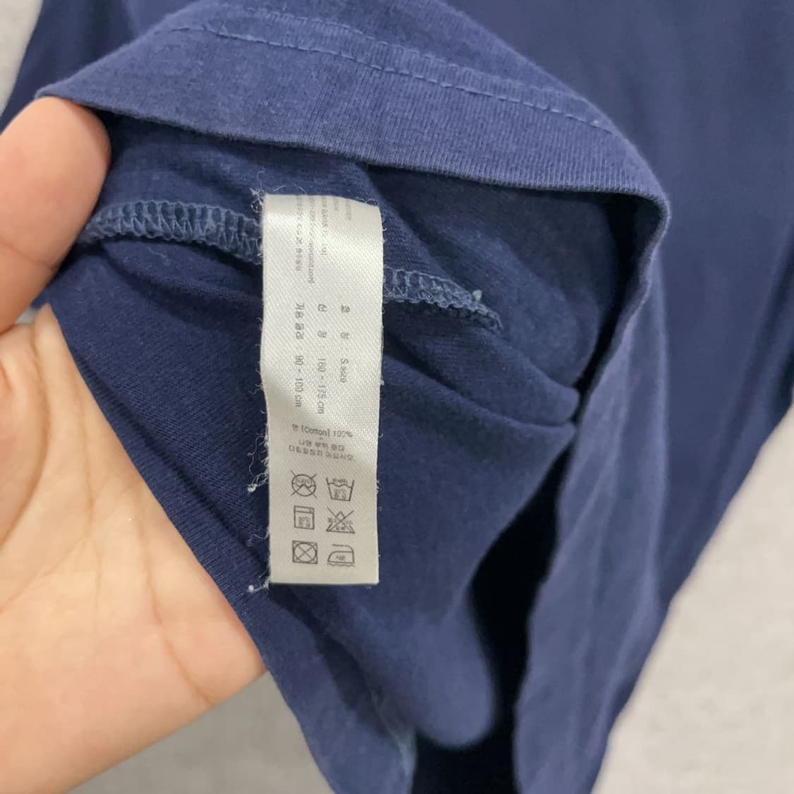 LMC 곰돌이 프린팅 반팔티 95 K03276 상품이미지4