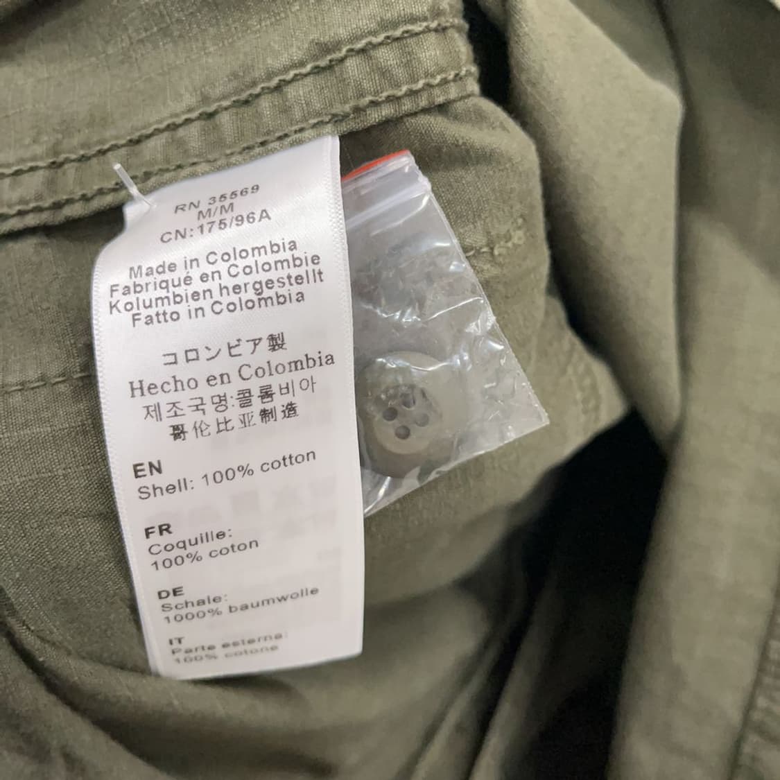 알파인더스트리 필드 야상 자켓 95 K03150 상품이미지4