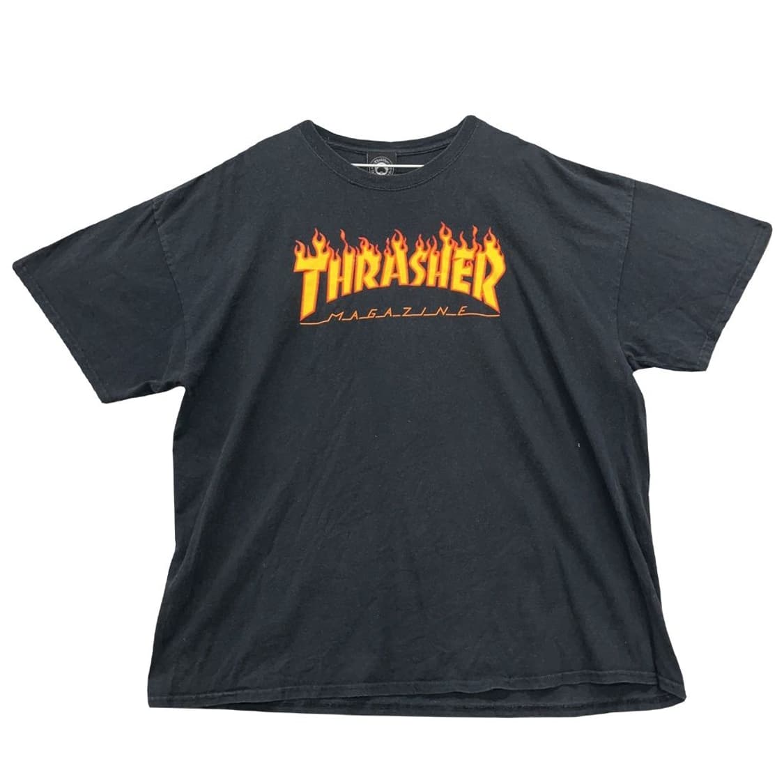 트레셔 불꽃 프린팅 반팔티 110 K03442 상품이미지1