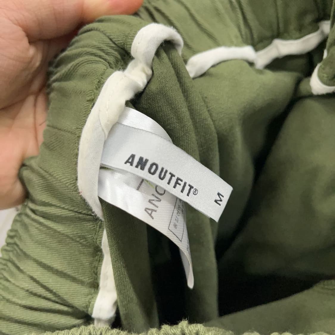 빈티지 카키 카고팬츠M00147 상품이미지3