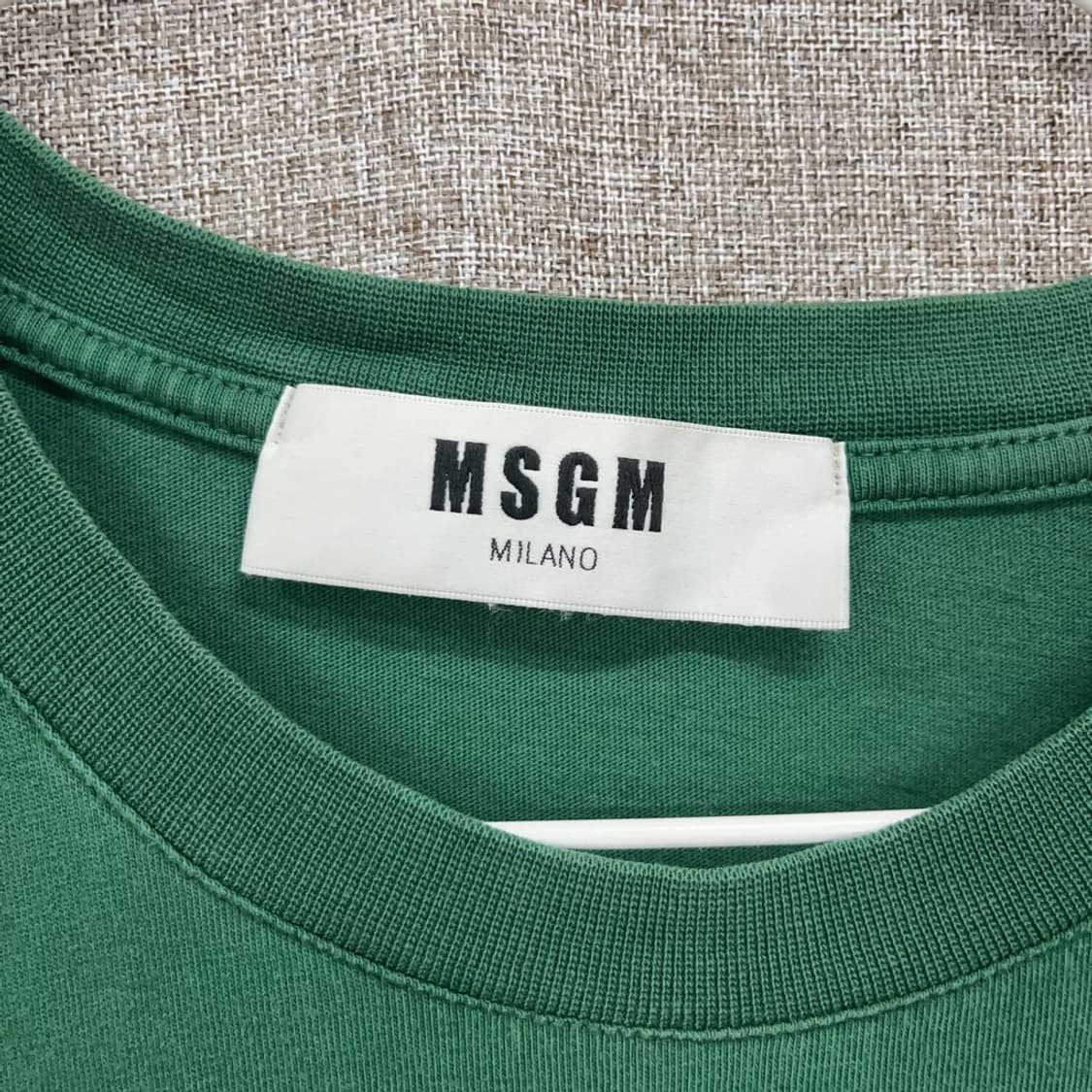 엠에스지엠 MSGM 프린팅 반팔티 95 K03359 상품이미지3