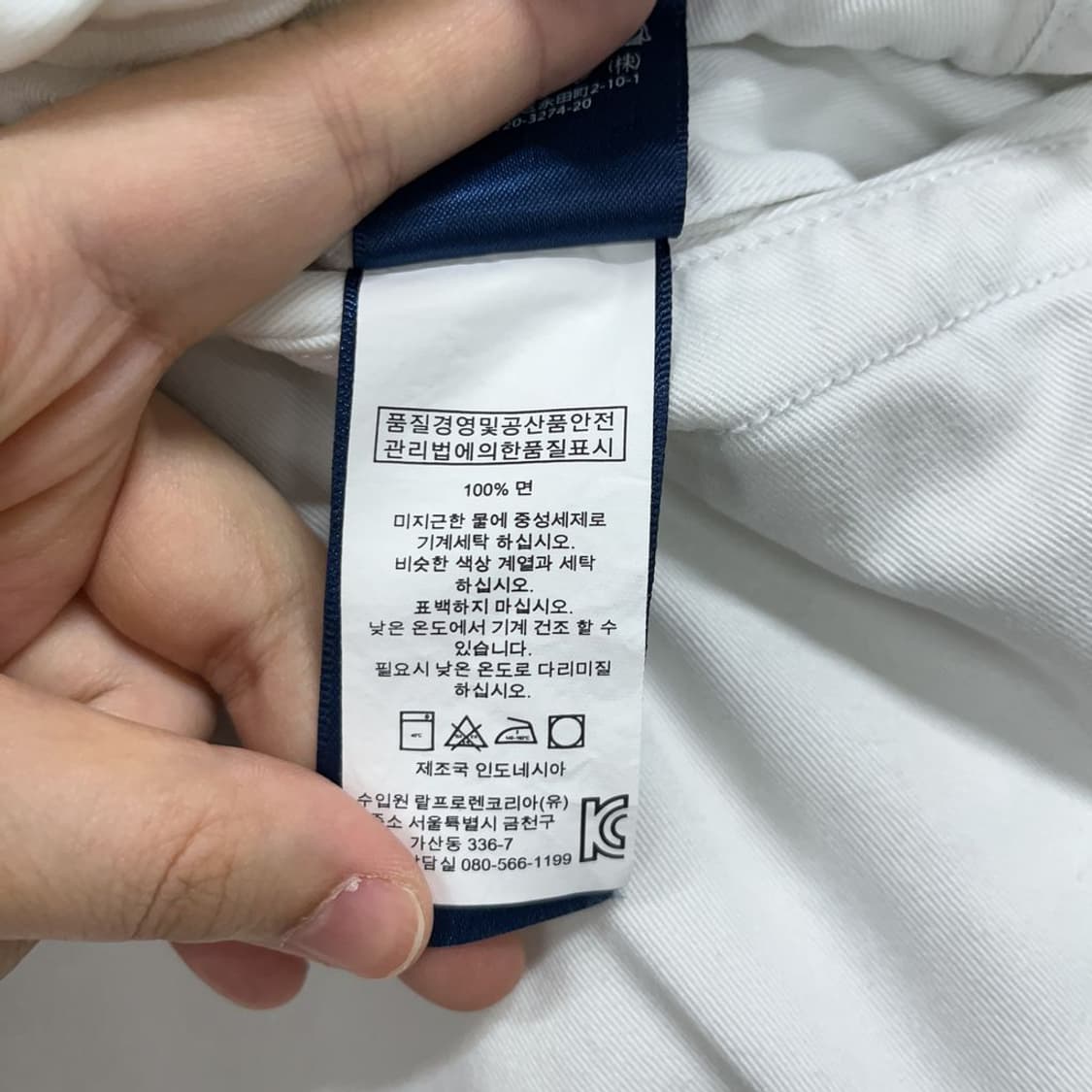 폴로 랄프로렌 카고팬츠 반바지 34인치 K03213 상품이미지5