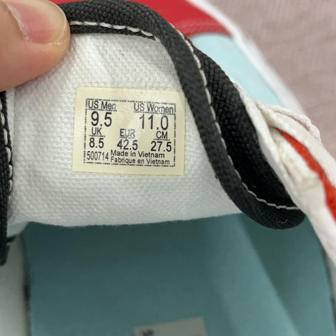 반스 X SE BIKES 스타일 36 스니커즈 275 K03561 상품이미지6