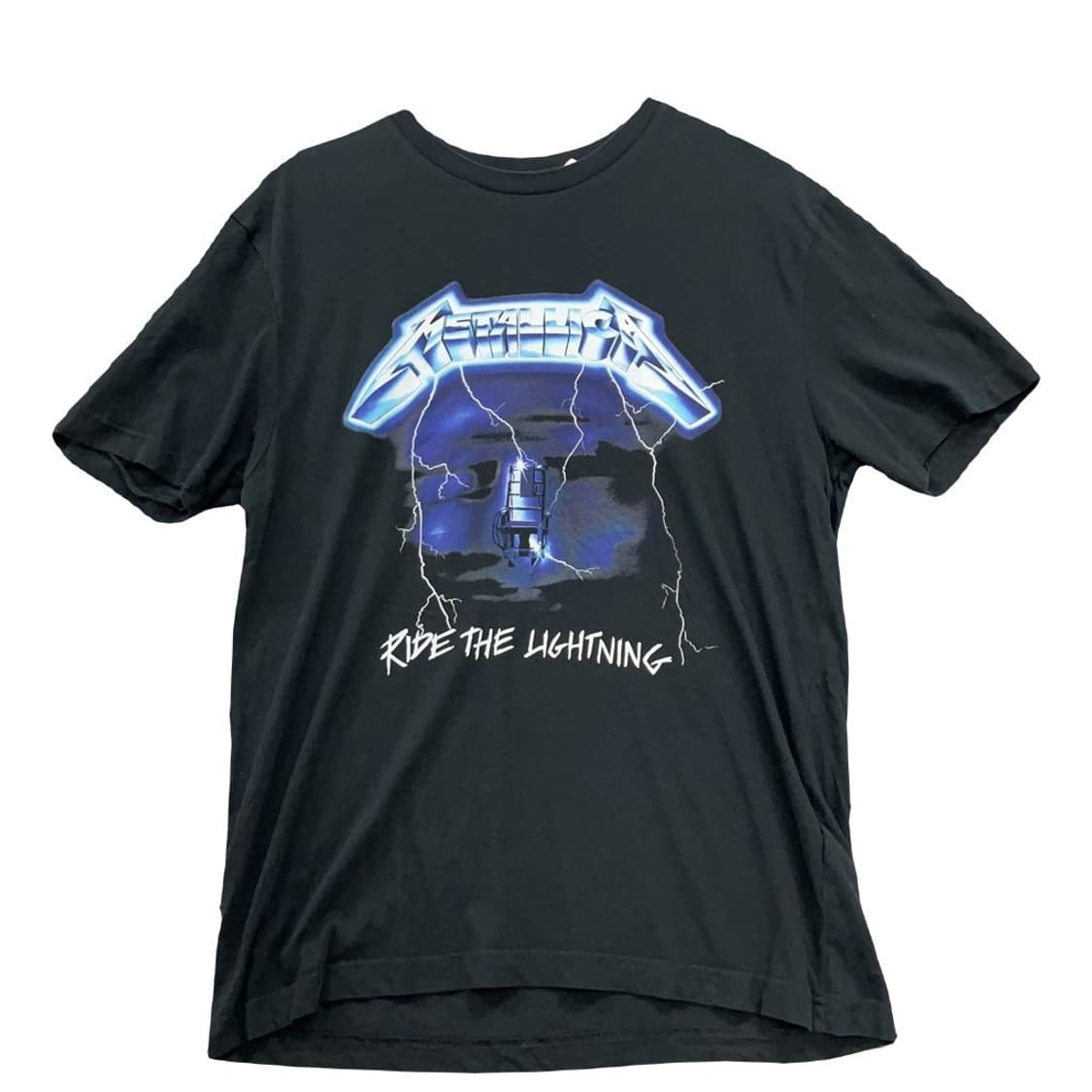 에이치앤엠 빈티지 메탈리카 반팔티 M00144 상품이미지1