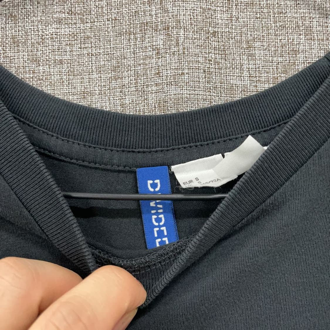 에이치앤엠 빈티지 메탈리카 반팔티 M00144 상품이미지3