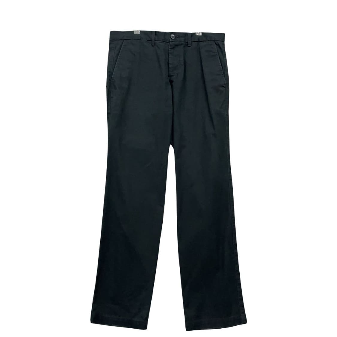 갭 블랙 코튼팬츠 M00148 상품이미지1