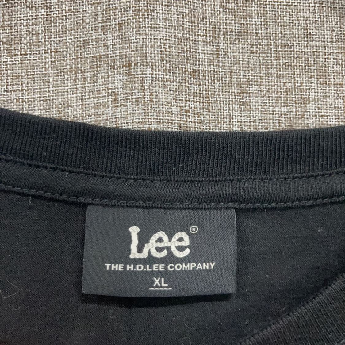 LEE 리 빅로고 반팔티 105 K03356 상품이미지3