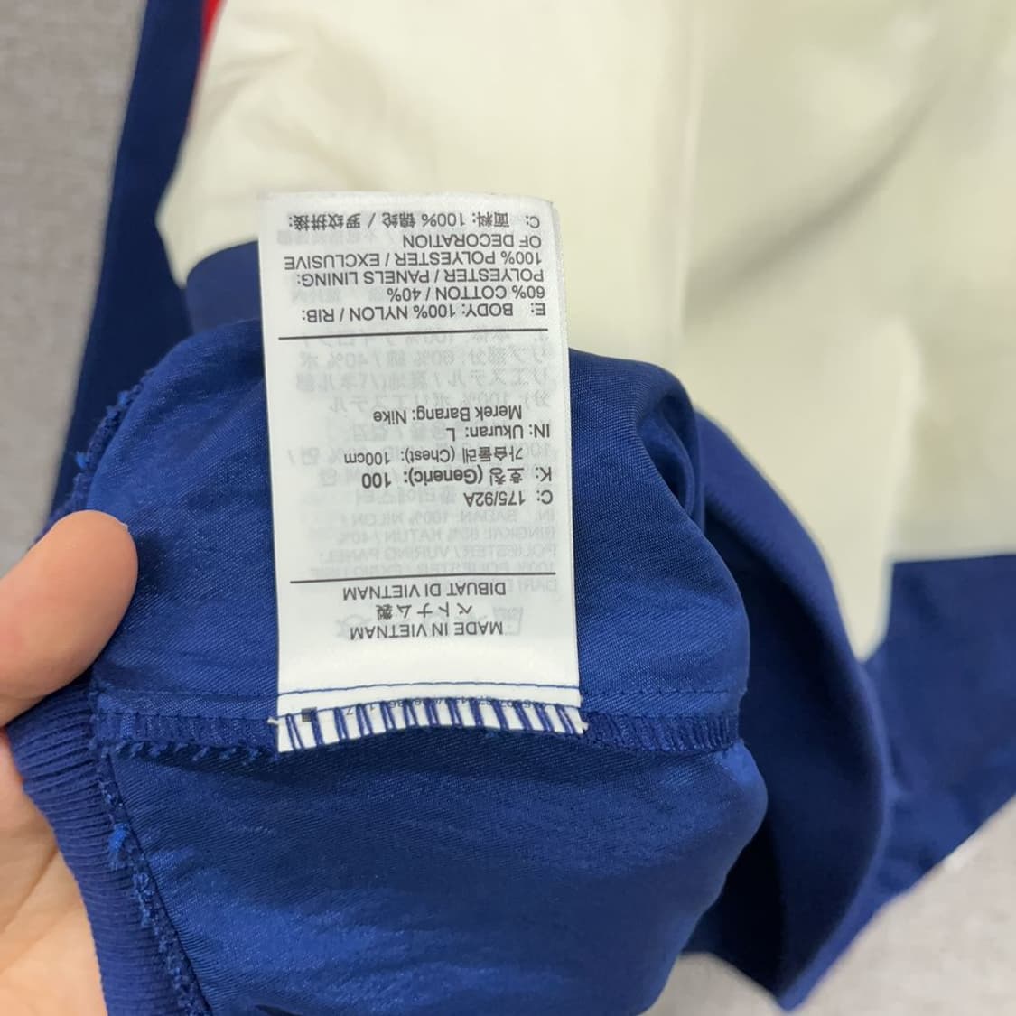나이키 올드스쿨 빅로고 웜업 맨투맨 105 K03311 상품이미지4