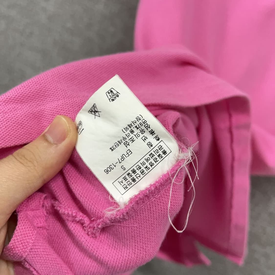 폴로 랄프로렌 핑크 반팔카라티 85 K03154 상품이미지4