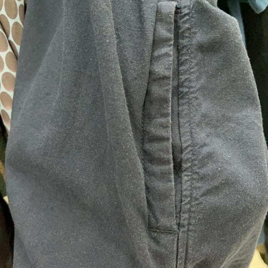 라퍼지스토어 오버핏 반팔 셔츠 95 K03156 상품이미지5