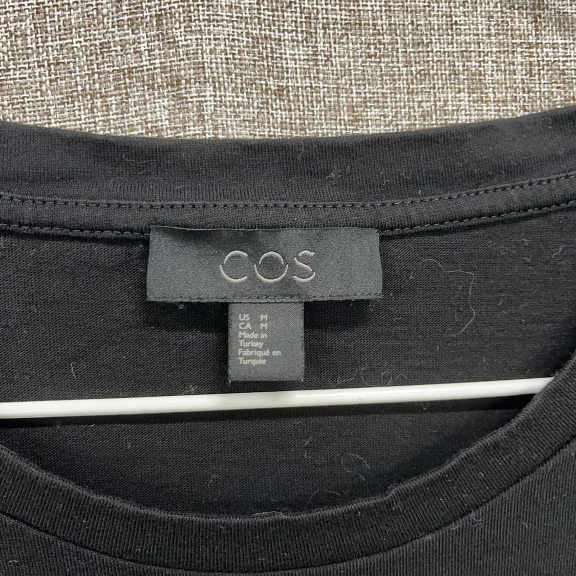 COS 코스 무지 반팔티 95 K03395 상품이미지3