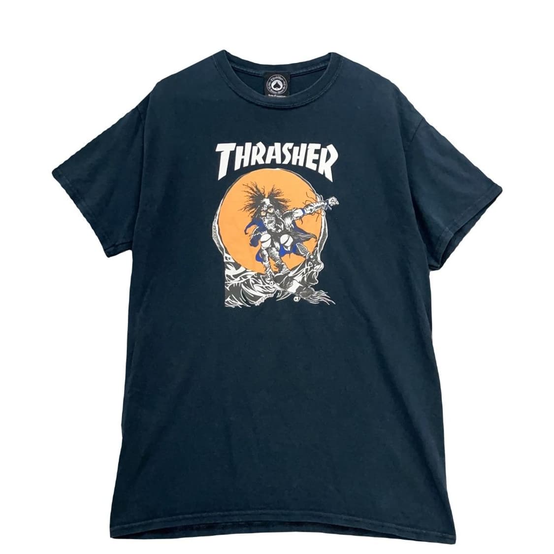 트래셔 빈티지 프린팅 반팔티 95 K03273 상품이미지1