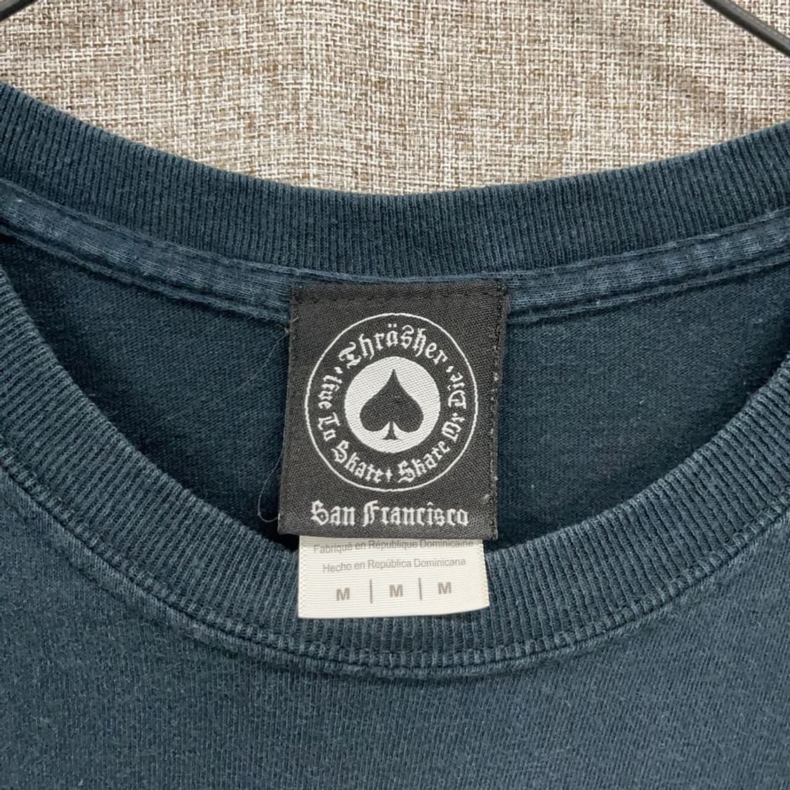 트래셔 빈티지 프린팅 반팔티 95 K03273 상품이미지3