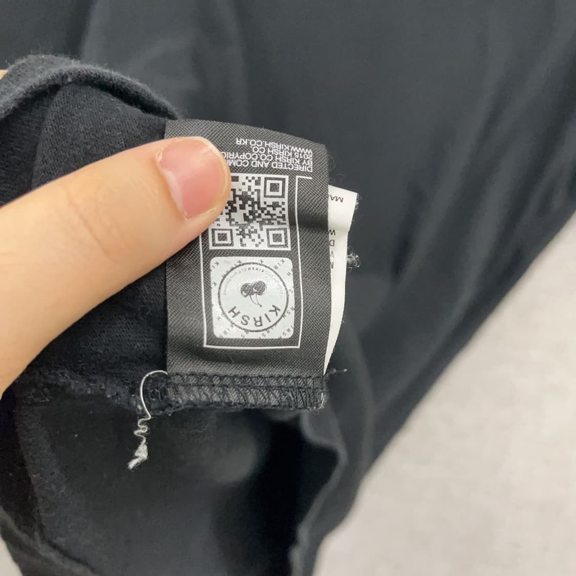 키르시 기본 반팔티 95 K03280 상품이미지4