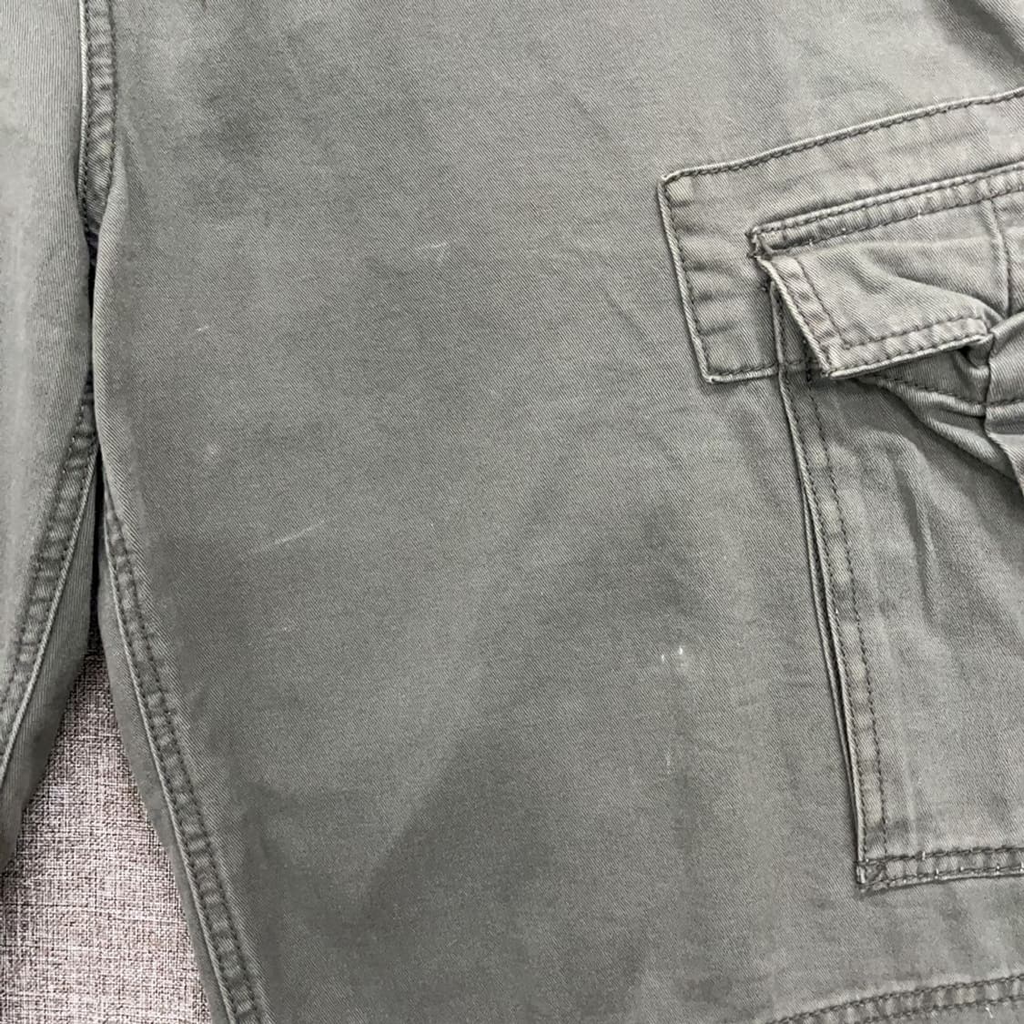 컨버스 빈티지 카고팬츠 반바지 33인치 K03299 상품이미지5