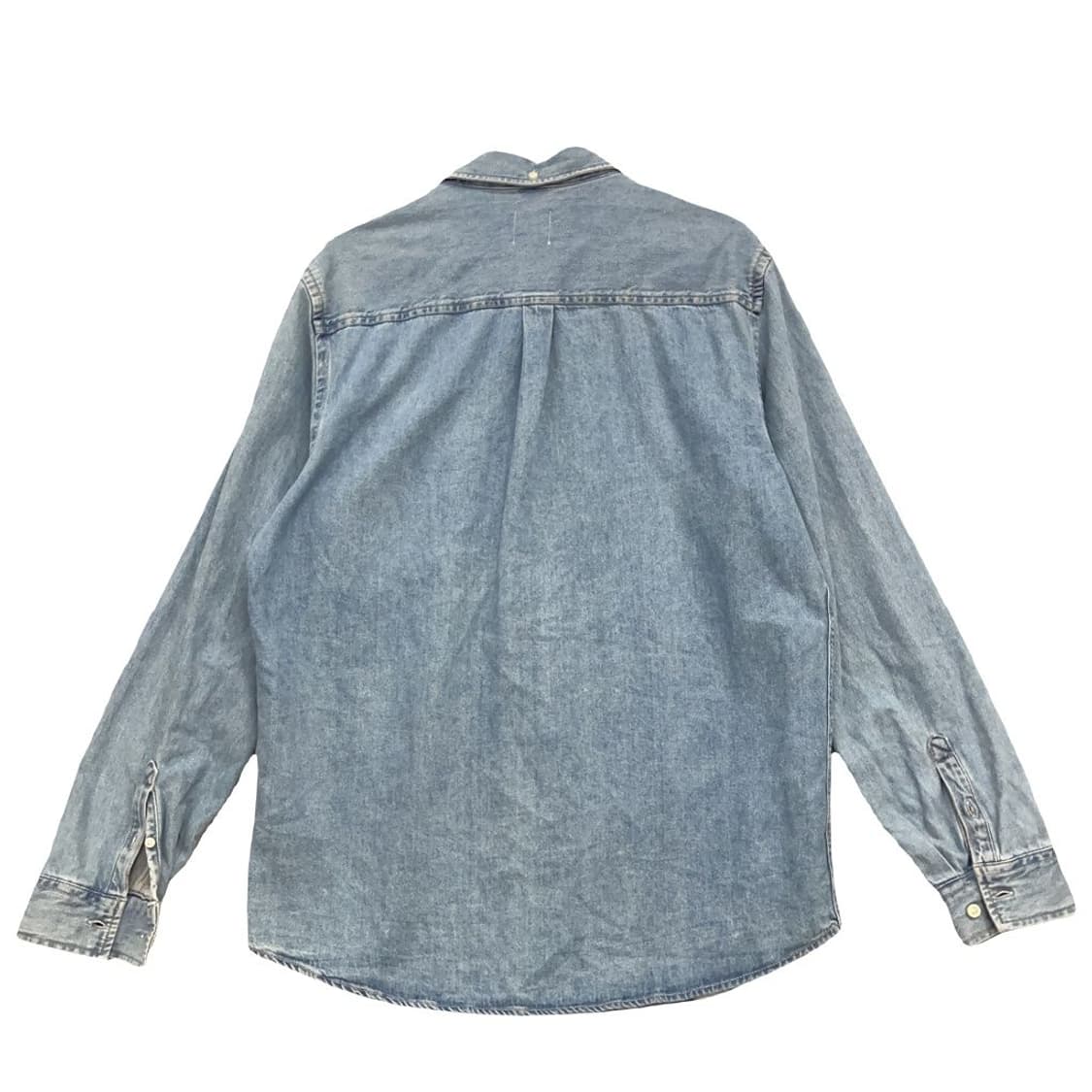 자라 ZARA 데님 포켓 청셔츠 100 K03376 상품이미지2