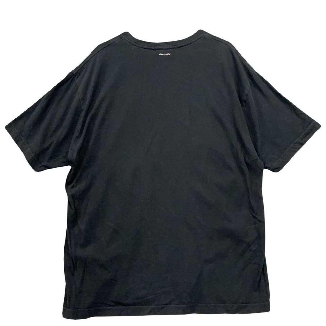 비바스튜디오 블랙 고양이 반팔티 105 M00113 상품이미지2