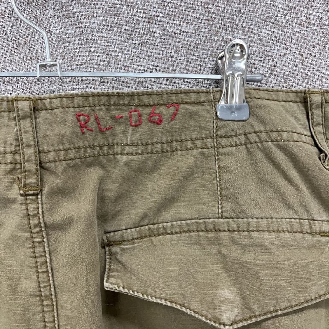 폴로 랄프로렌 빈티지 카고팬츠 반바지 33인치 K03298 상품이미지3