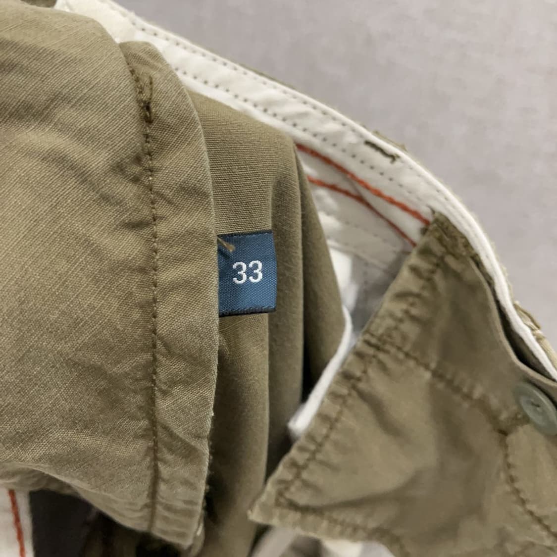 폴로 랄프로렌 빈티지 카고팬츠 반바지 33인치 K03298 상품이미지5