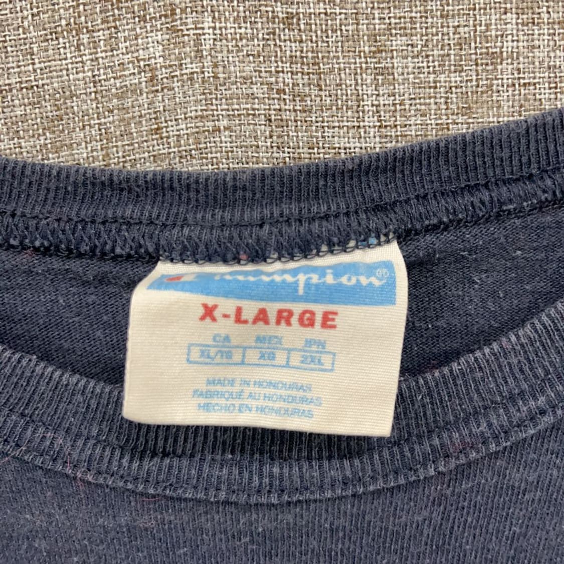 챔피언 빅로고 반팔티 105 K03563 상품이미지3
