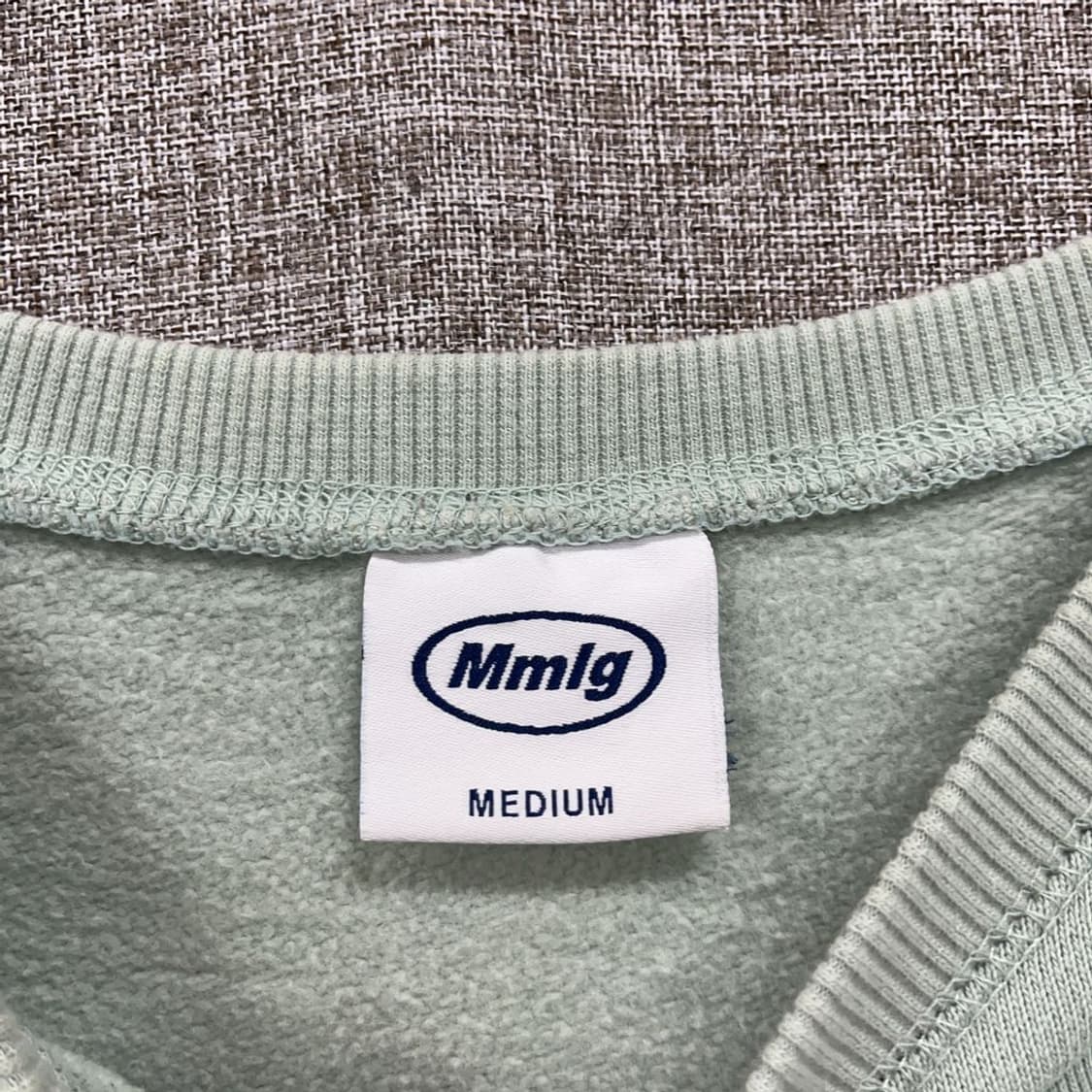 MMLG 라운드 맨투맨 M00089 상품이미지4