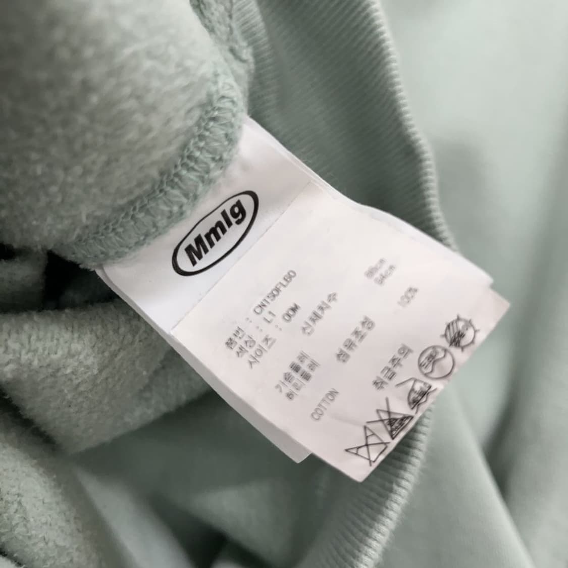 MMLG 라운드 맨투맨 M00089 상품이미지5