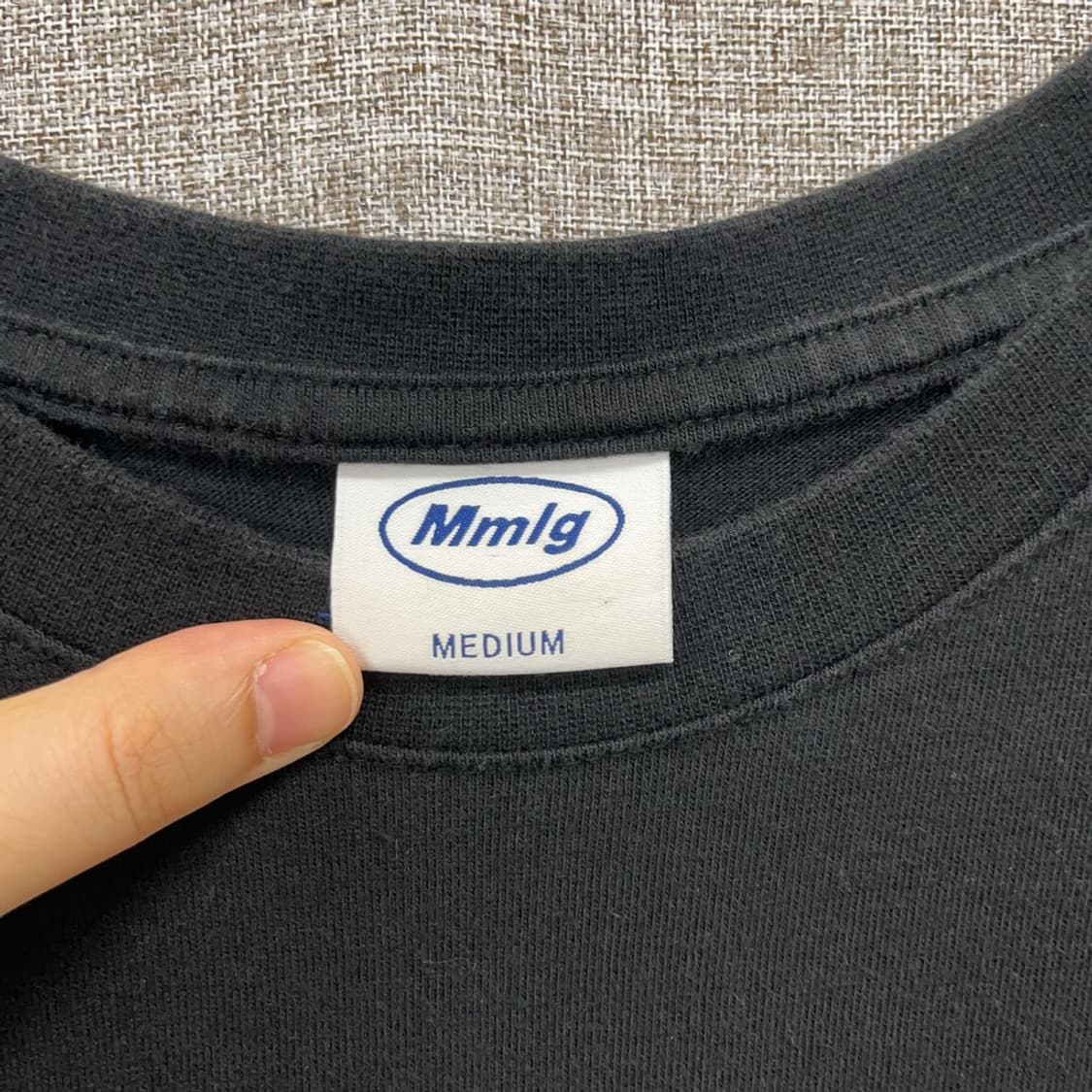 MMLG 자수패치 반팔티 105 K03269 상품이미지3