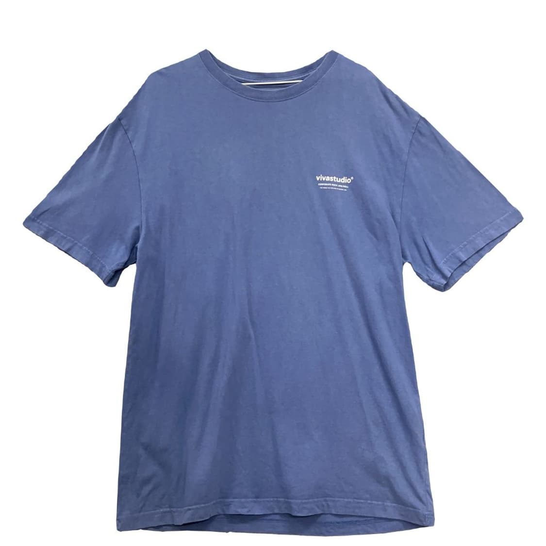 비바스튜디오 백로고 반팔티 105 K03186 상품이미지1