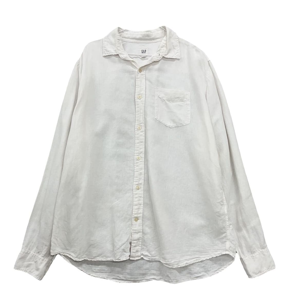 갭 화이트 셔츠 M00092 상품이미지1