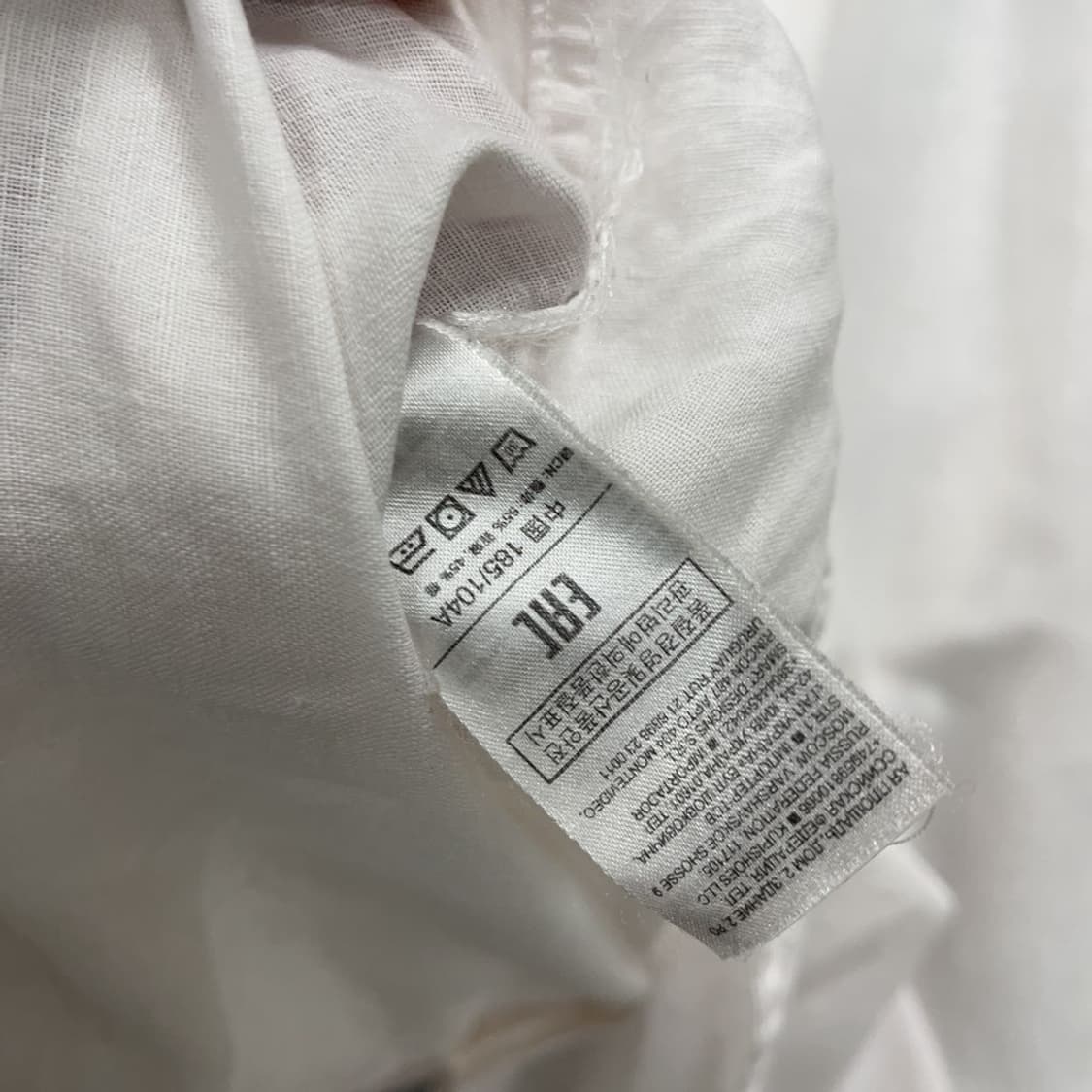 갭 화이트 셔츠 M00092 상품이미지4