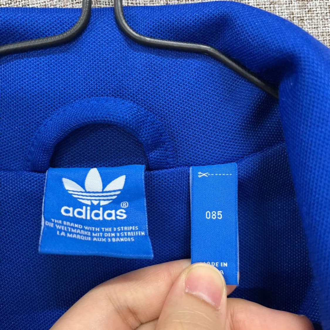 아디다스 유로파 블루 져지 85 K03584 상품이미지3