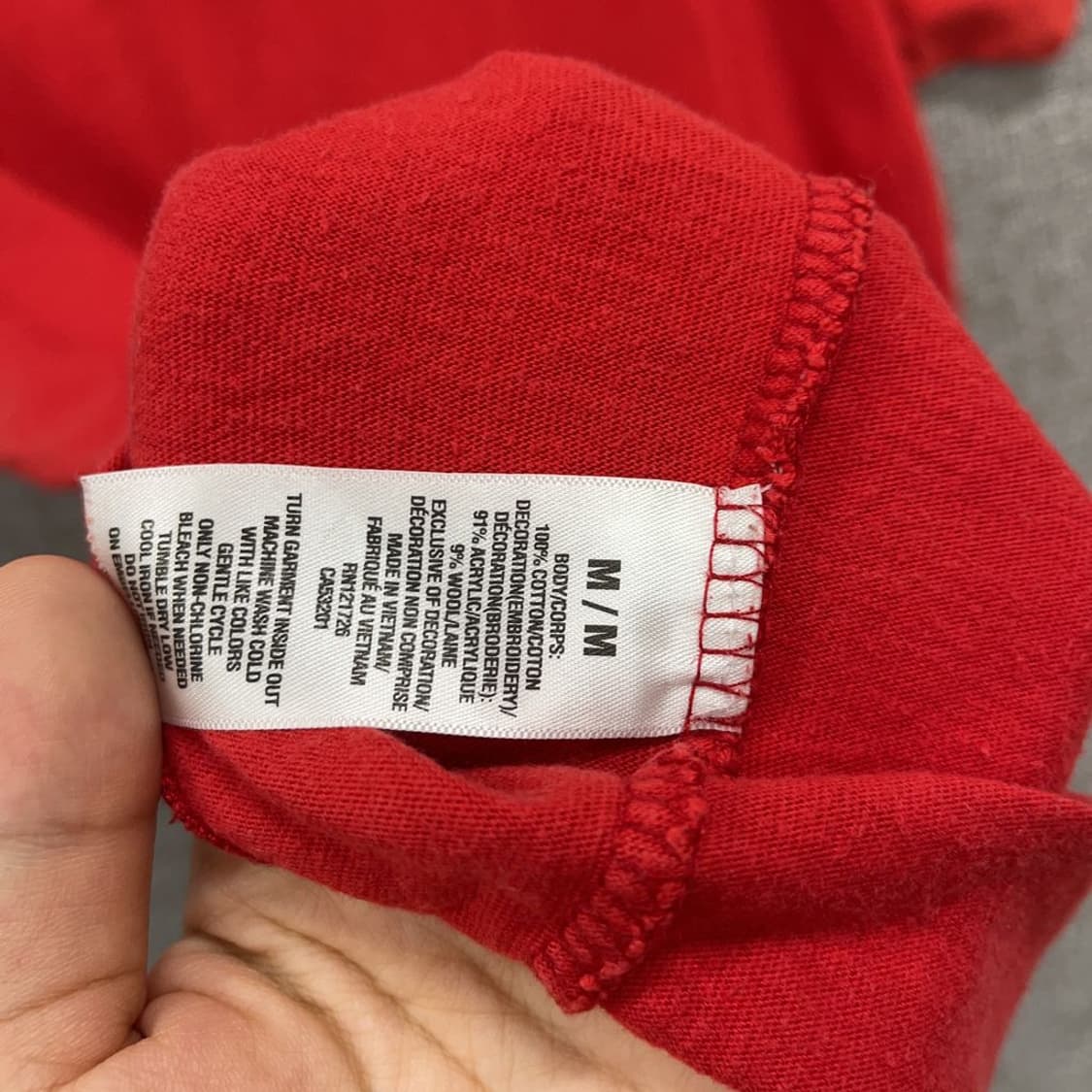 에어로파스탈 빈티지 반팔티 95 K03396 상품이미지4