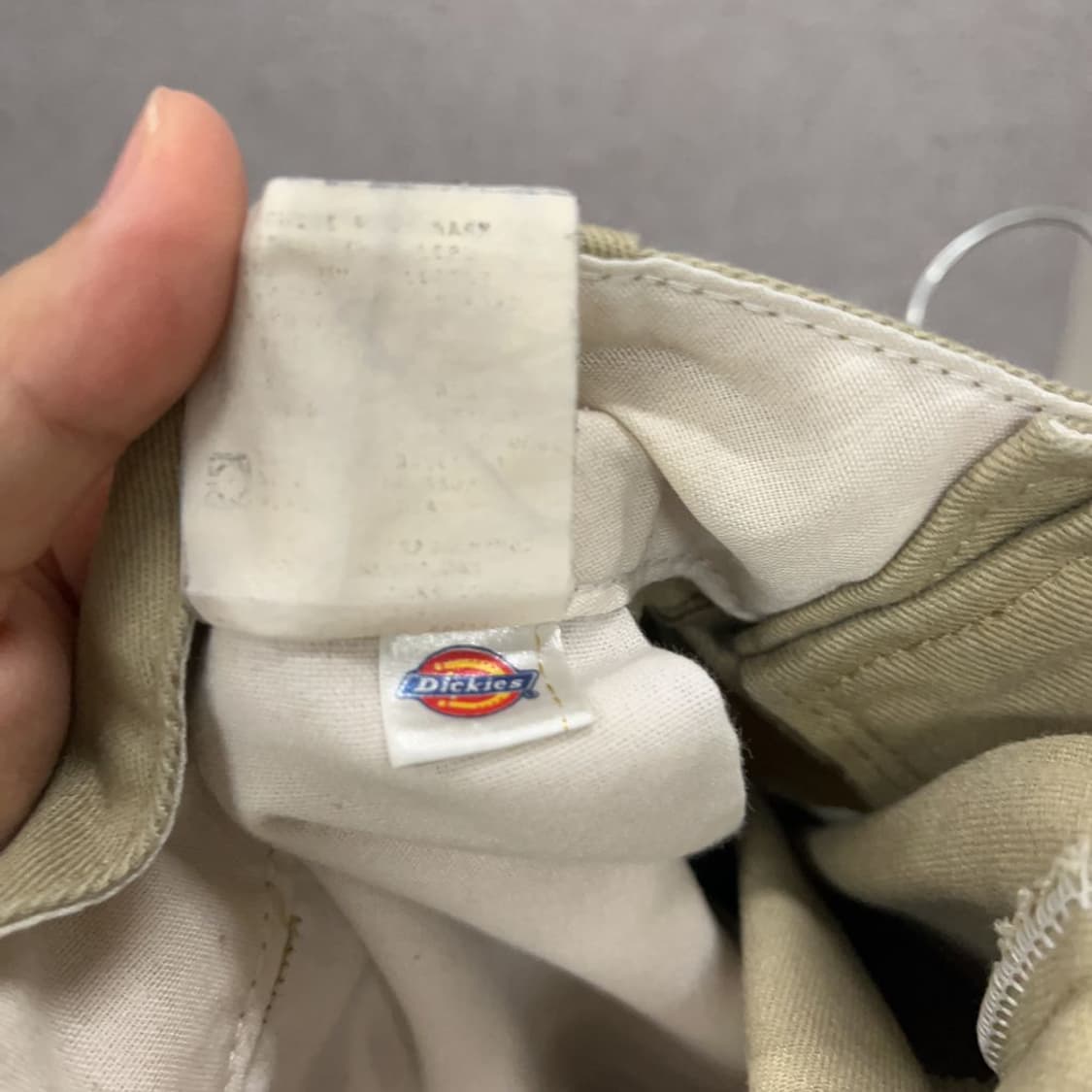 디키즈 치노팬츠 면바지 31인치 K03473 상품이미지3