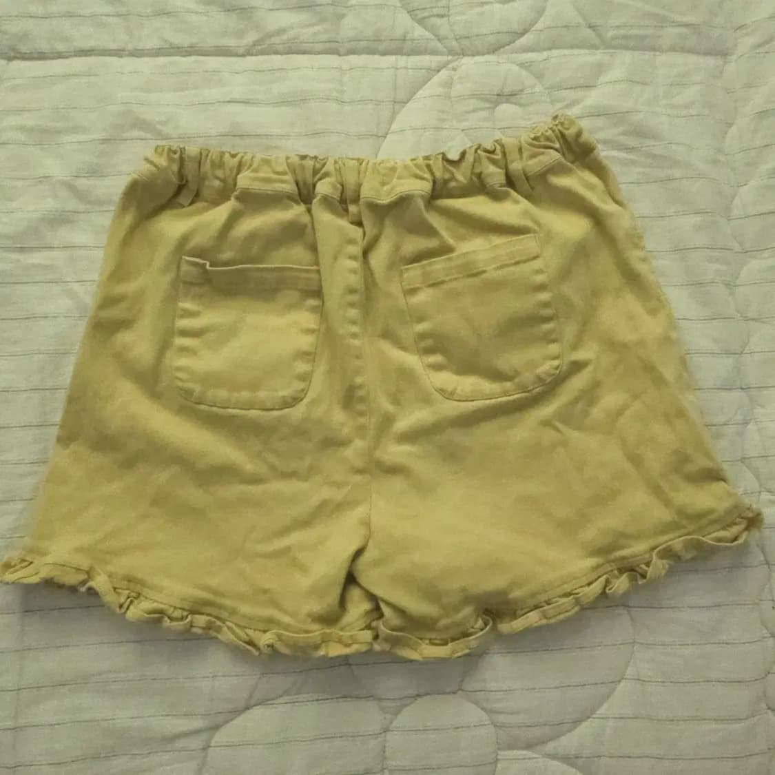 폼폼푸린 머스타드 프릴 반바지 로리타 상품이미지2