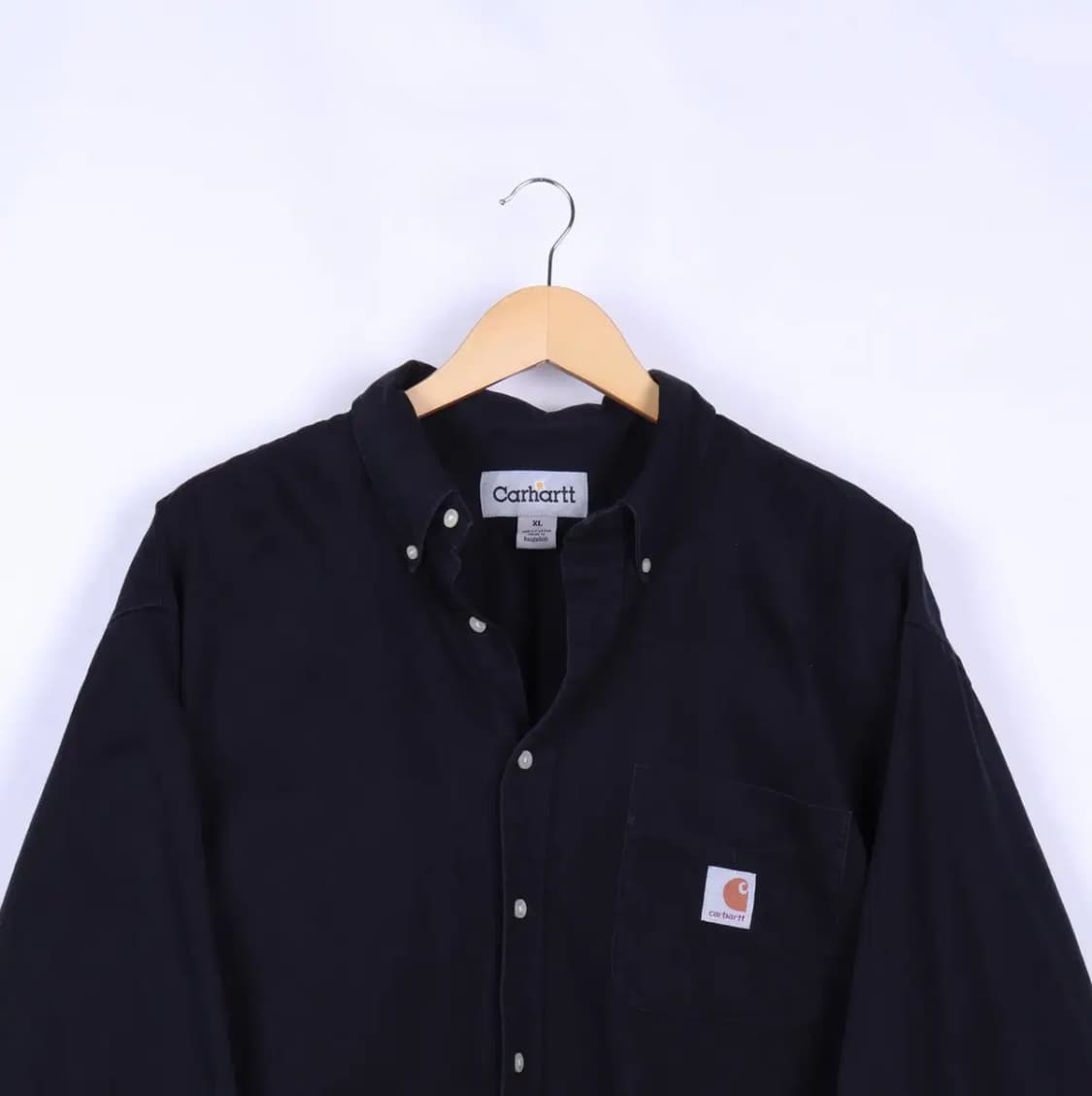 칼하트 오버핏 블랙셔츠 2XL 상품이미지2