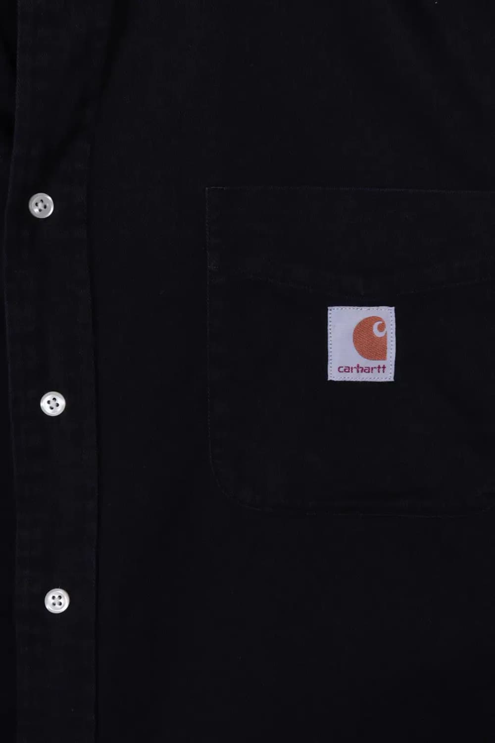 칼하트 오버핏 블랙셔츠 2XL 상품이미지3