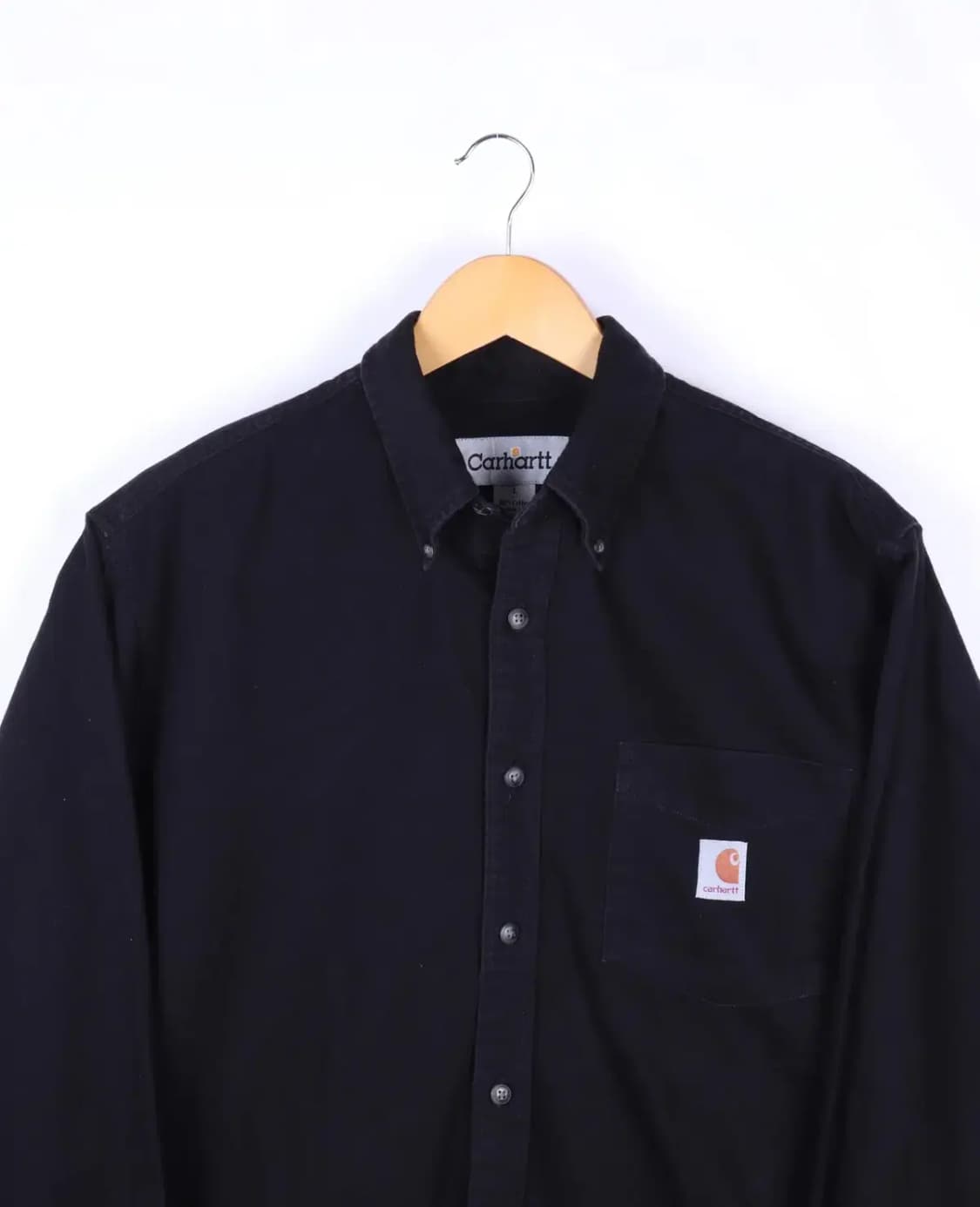 [XL] 칼하트 블랙 셔츠 상품이미지2