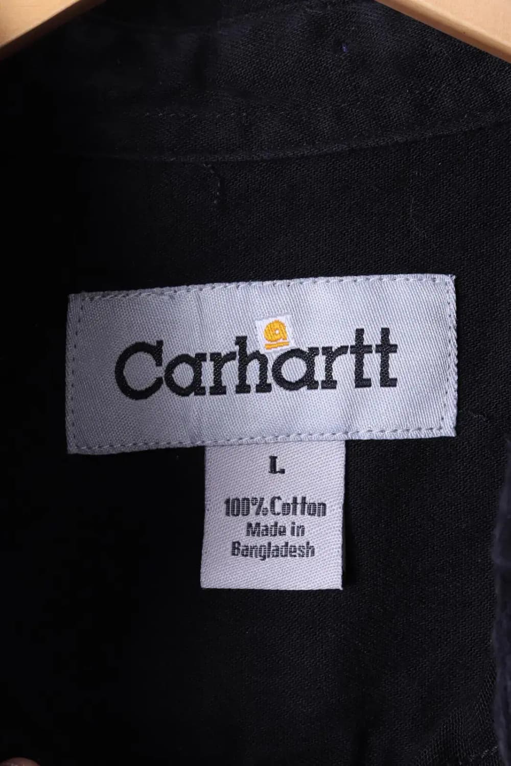 [XL] 칼하트 블랙 셔츠 상품이미지4
