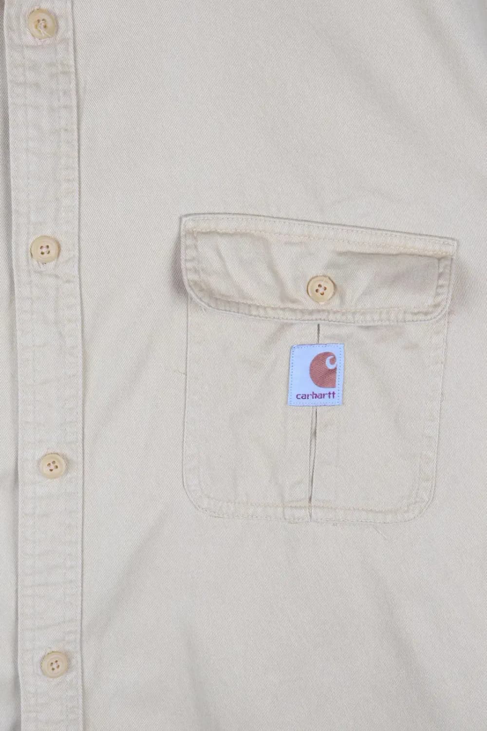 [2XL] 칼하트 진노랑 오버핏 셔츠 상품이미지3